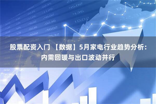 股票配资入门 【数据】5月家电行业趋势分析：内需回暖与出口波动并行